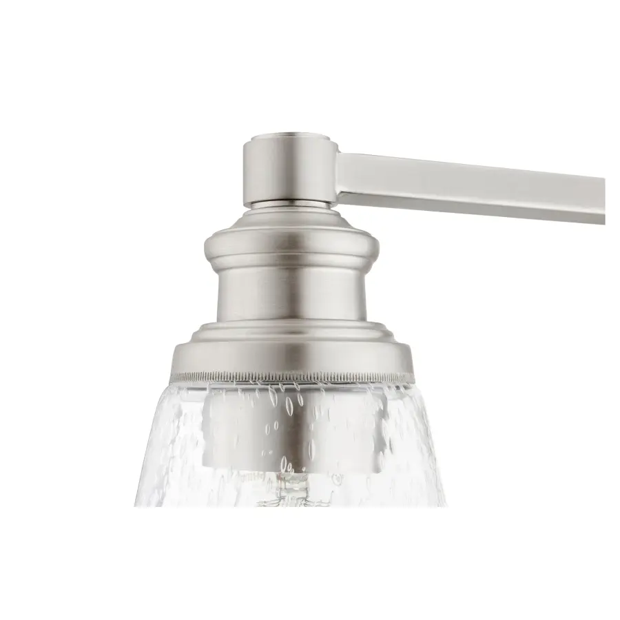 Dunbar 4-Light Satin Nickel Vanity - Image 4