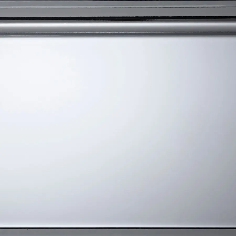 3-Light Chrome Vanity Light with Frosted Glass - Image 2