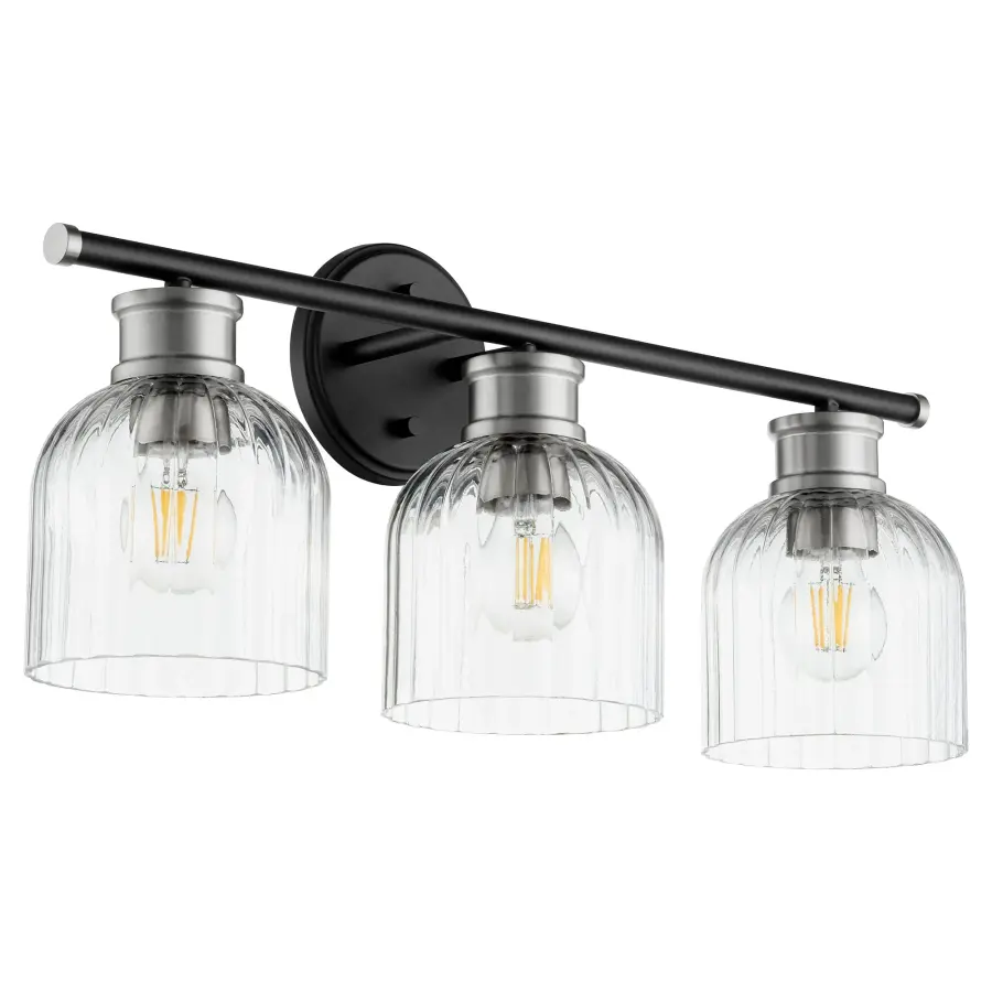Versatile Two-Tone Vanity Light Blends Classic and Contemporary Design - Image 1