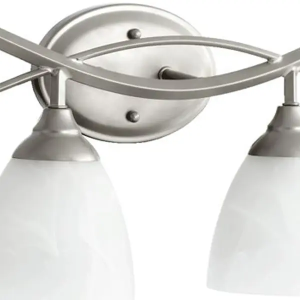 Powell 4-Light Traditional Vanity in Classic Nickel - Image 3