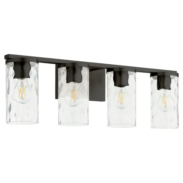 Steinway 4-Light Vanity in Matte Black - Image 1