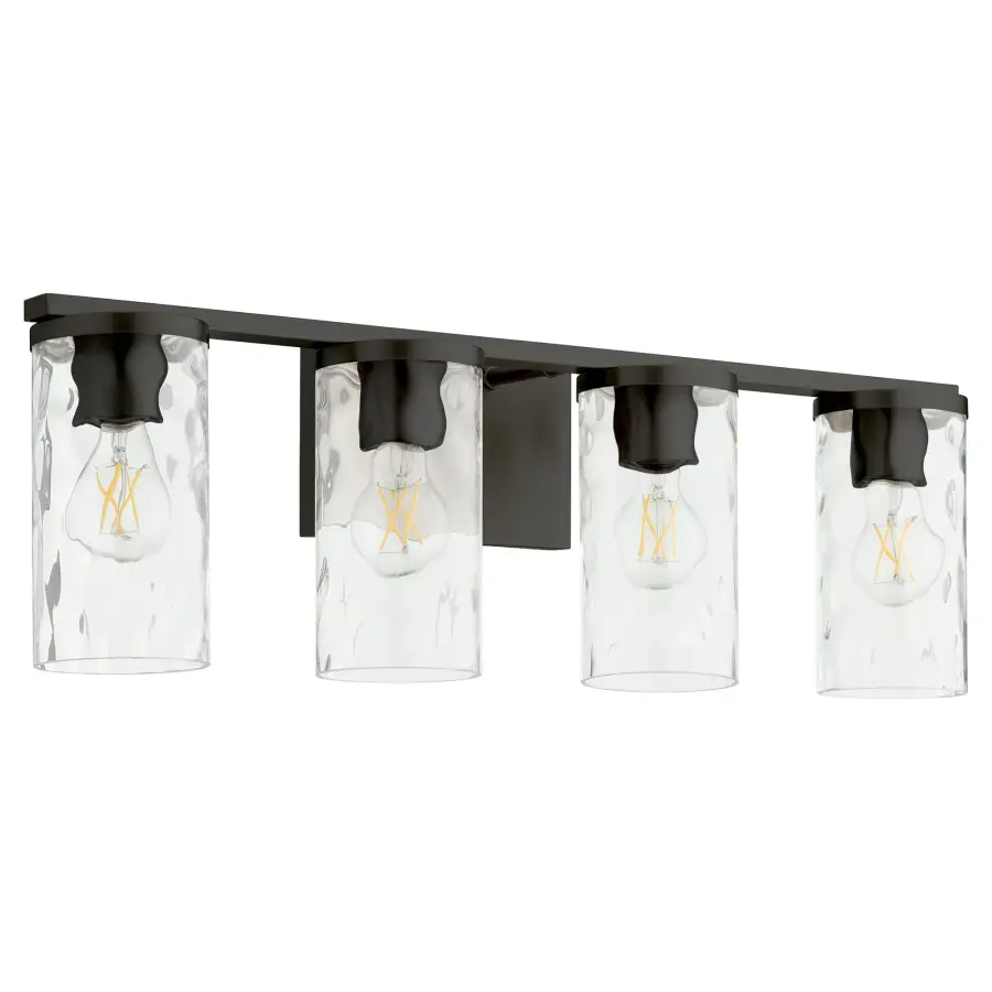 Steinway 4-Light Vanity in Matte Black - Image 1