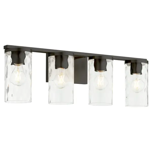 Steinway 4-Light Vanity in Matte Black - Image 2