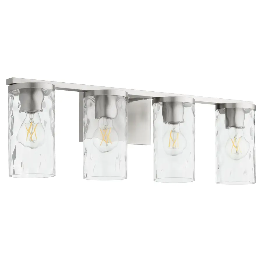 Steinway 4-Light Vanity in Satin Nickel - Image 1
