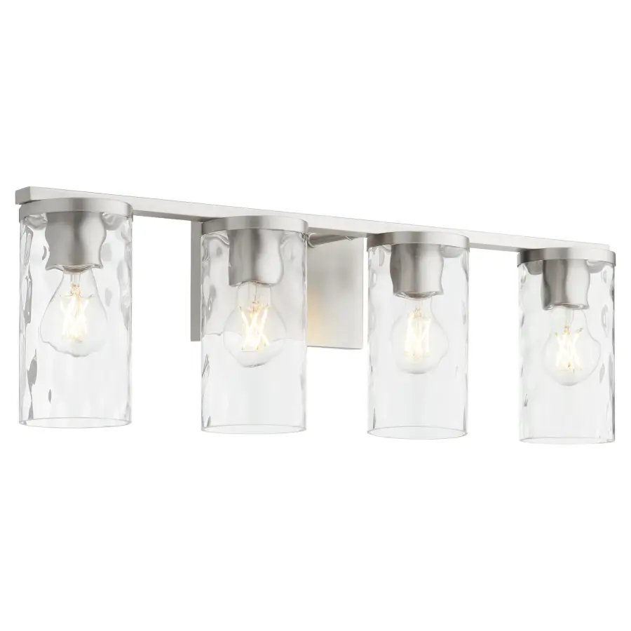 Steinway 4-Light Vanity in Satin Nickel - Image 2
