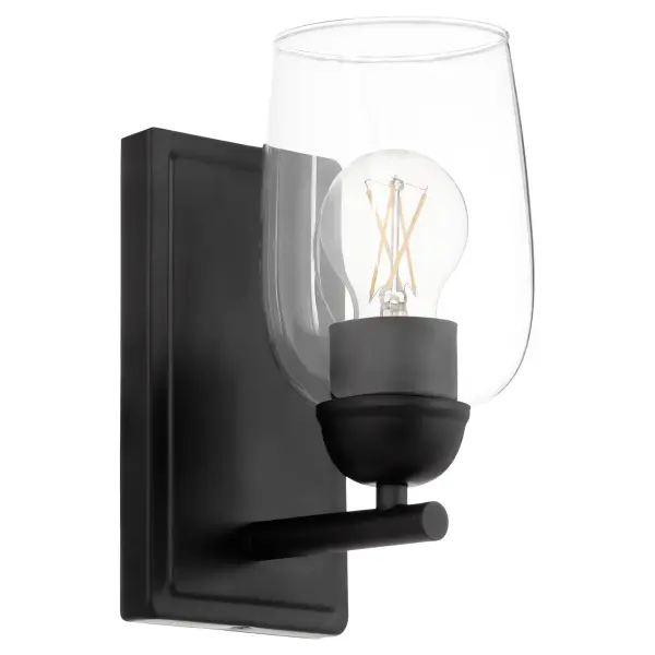 Versatile Industrial-Modern Wall Sconce with Timeless Appeal - Image 1