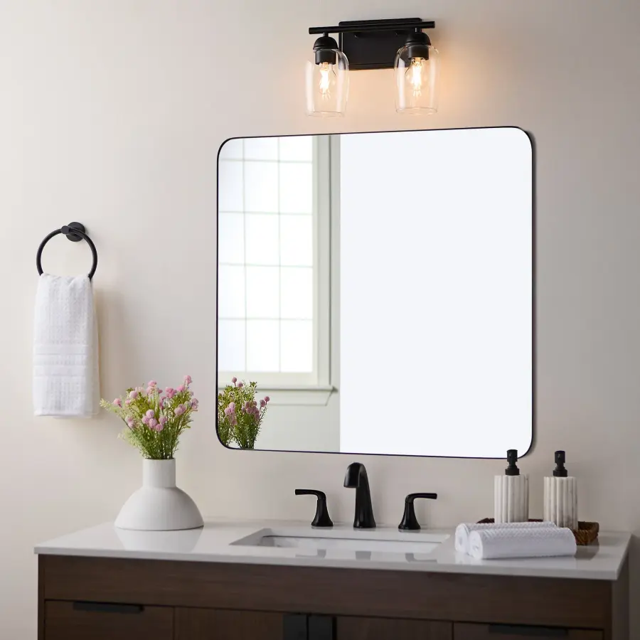 Industrial Elegance Meets Timeless Bathroom Design - Image 5