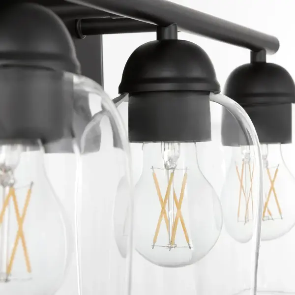 Wallinger 3-Light Vanity in Matte Black - Image 4