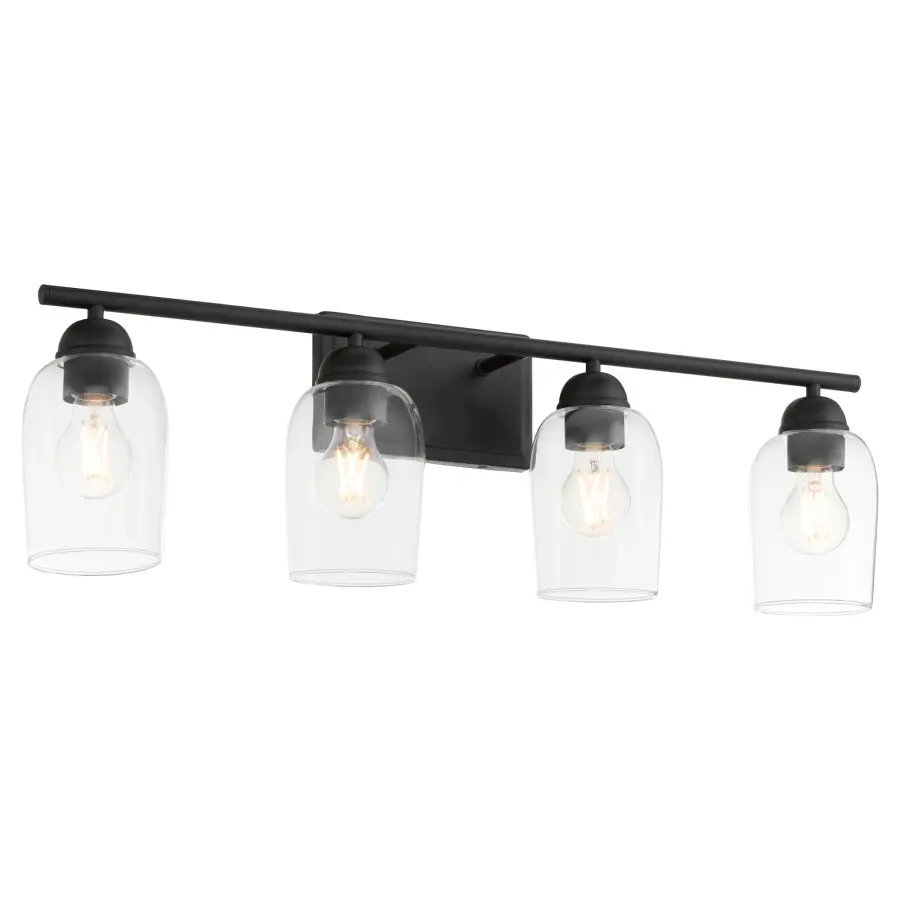 Versatile Industrial Vanity Light with Classic Appeal - Image 2