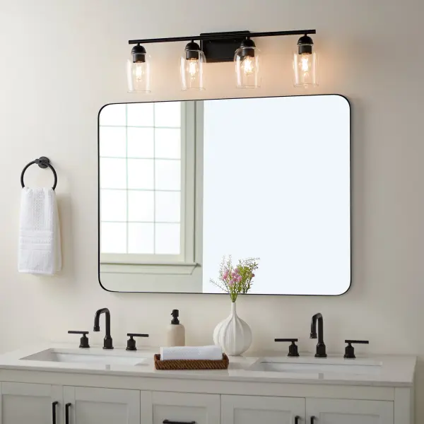 Versatile Industrial Vanity Light with Classic Appeal - Image 5