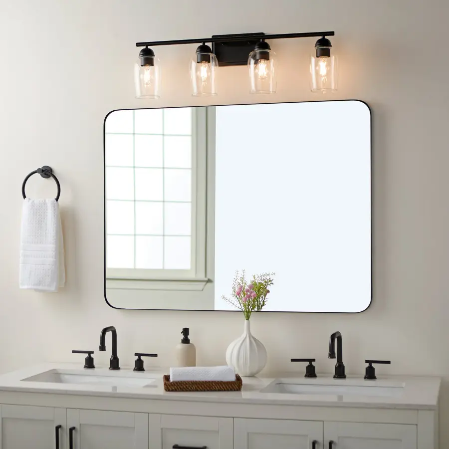 Versatile Industrial Vanity Light with Classic Appeal - Image 5