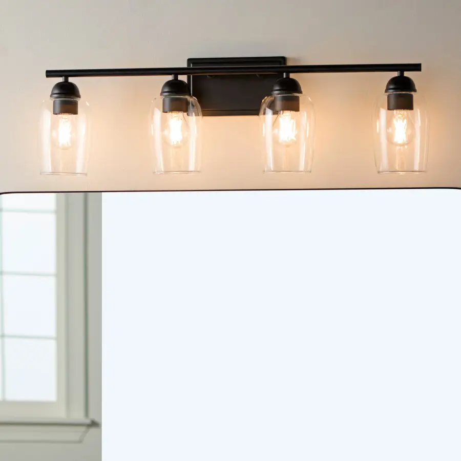 Versatile Industrial Vanity Light with Classic Appeal - Image 6