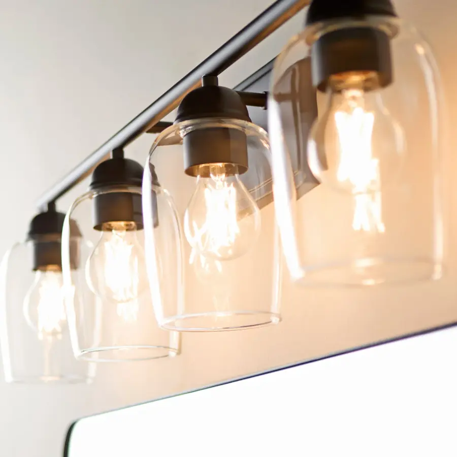 Versatile Industrial Vanity Light with Classic Appeal - Image 7