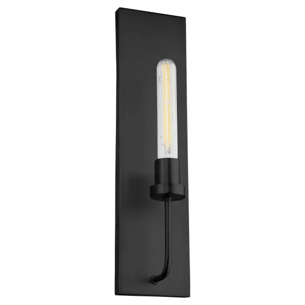 Sheridan 1-Light Wall Sconce in Matte Black - Image 1