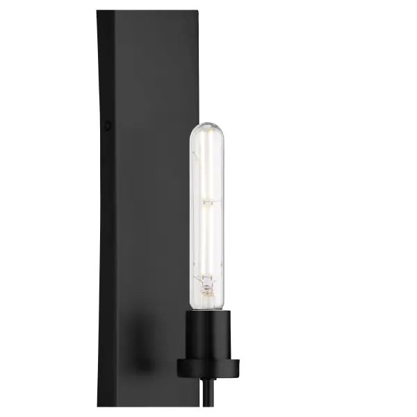 Sheridan 1-Light Wall Sconce in Matte Black - Image 2