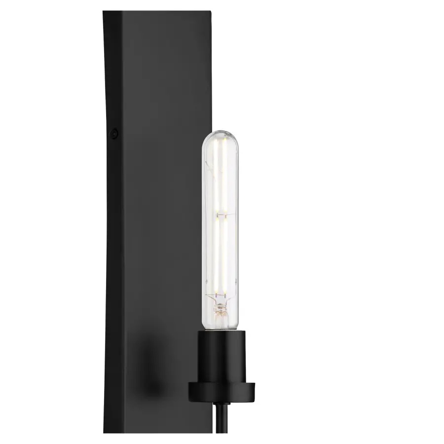 Sheridan 1-Light Wall Sconce in Matte Black - Image 2