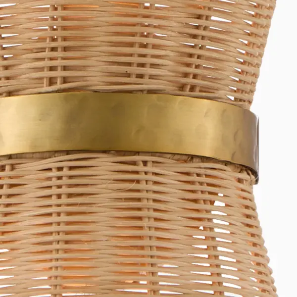 Fairview 2-Light Wall Sconce in Brushed Brass - Image 7
