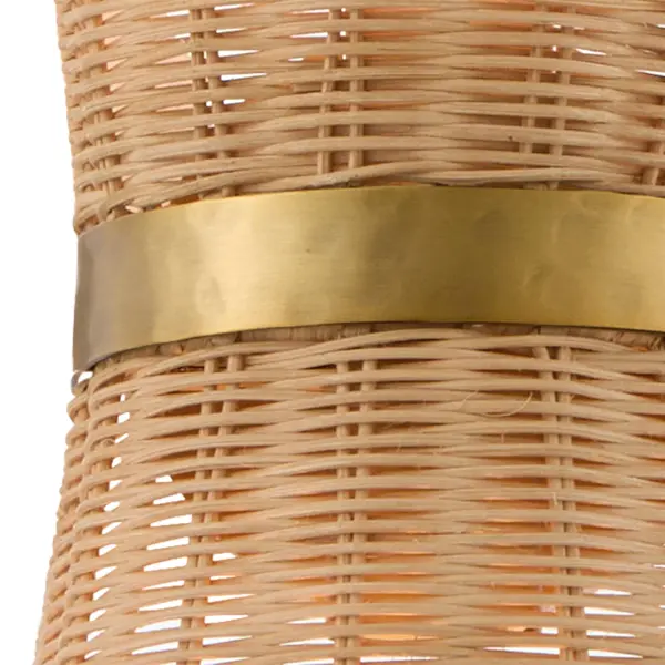 Fairview 2-Light Wall Sconce in Brushed Brass - Image 8