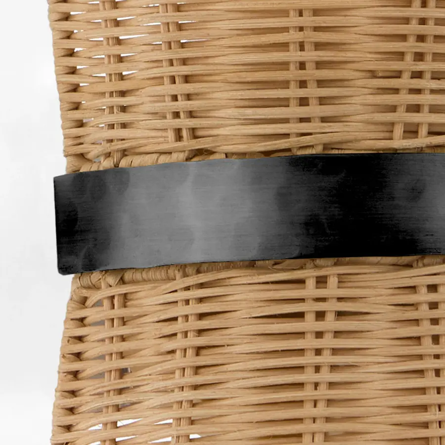 Fairview 2-Light Wall Sconce in Matte Black - Image 5