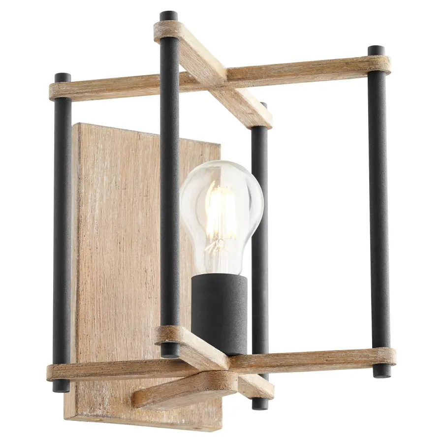Modern Farmhouse Charm with Adjustable Exposed Bulb Design - Image 4