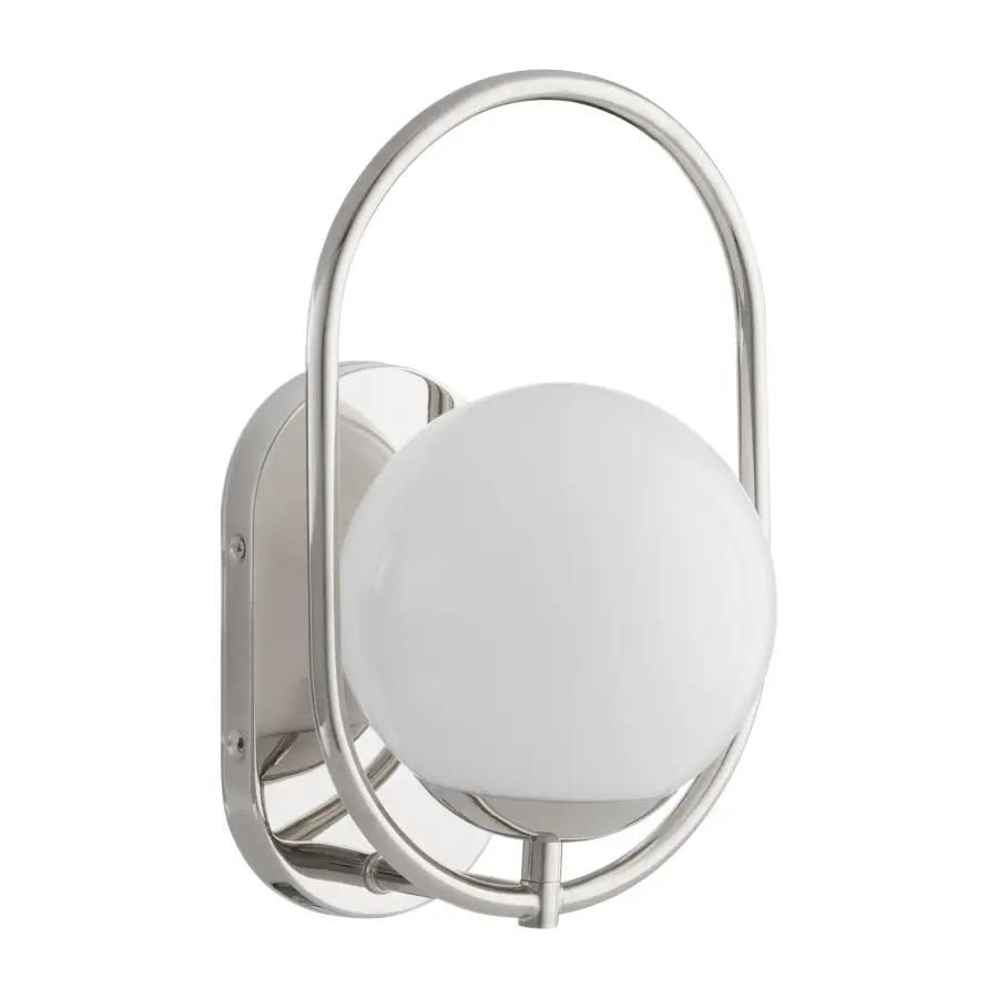 Belmont 1-Light Wall Sconce in Oiled Bronze - Image 1