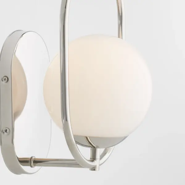 Belmont 1-Light Wall Sconce in Oiled Bronze - Image 4