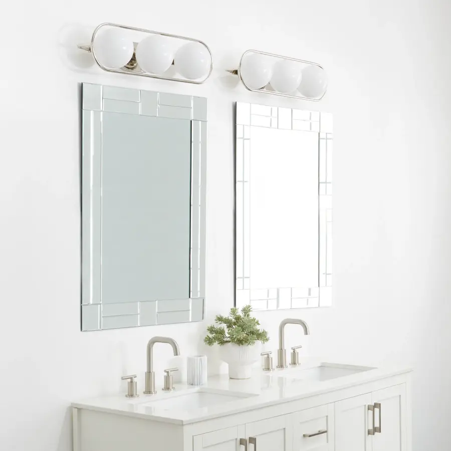 Belmont 3-Light Vanity in Oiled Bronze - Image 7