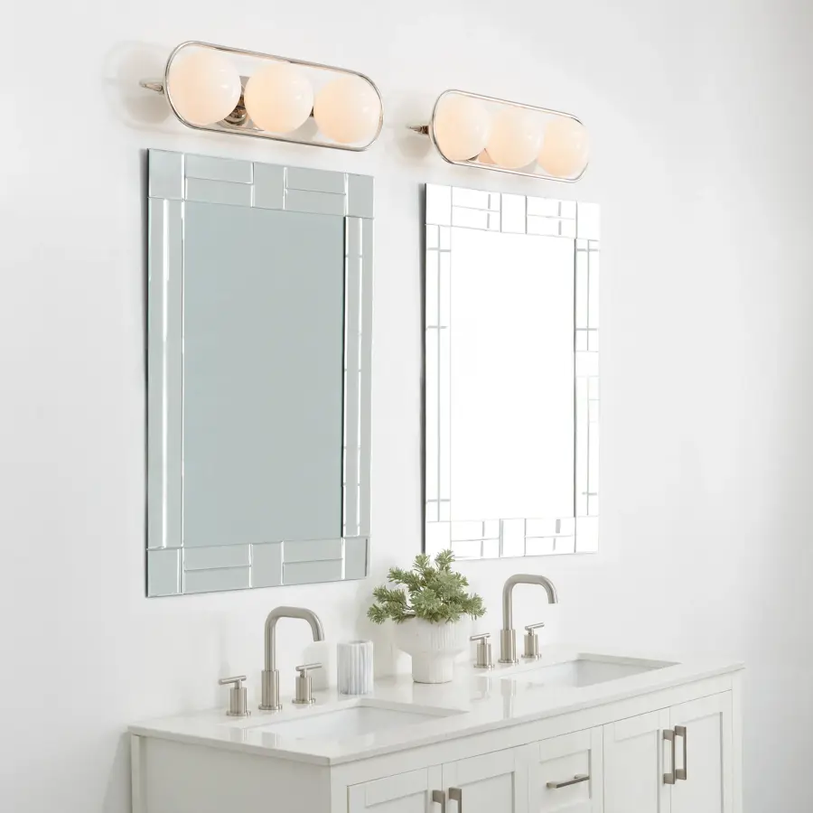 Belmont 3-Light Vanity in Oiled Bronze - Image 8