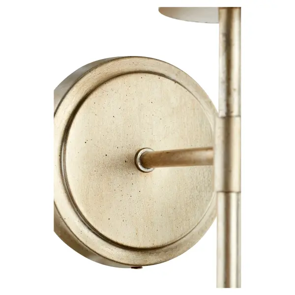 This traditional swing arm sconce offers exceptional flexibility with three interchangeable arm lengths (8", 12", 16"), making it perfect for reading nooks, bedside lighting, or anywhere adjustable task lighting is needed. - alternate view