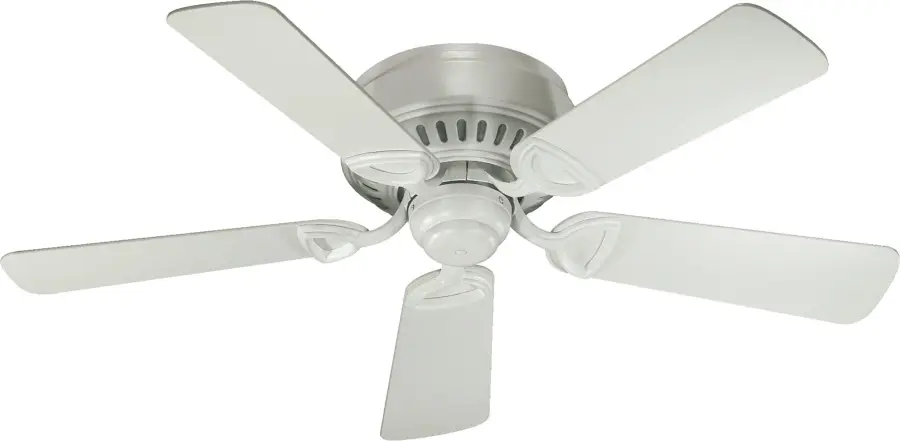 Compact Traditional Fan Perfect for Low-Ceiling Spaces