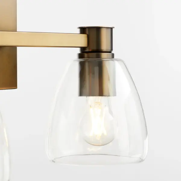 Relo 2-Light Vanity in Dark Brass - Image 3