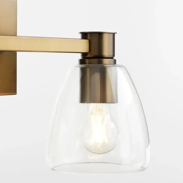 Relo 2-Light Vanity in Dark Brass - Image 4