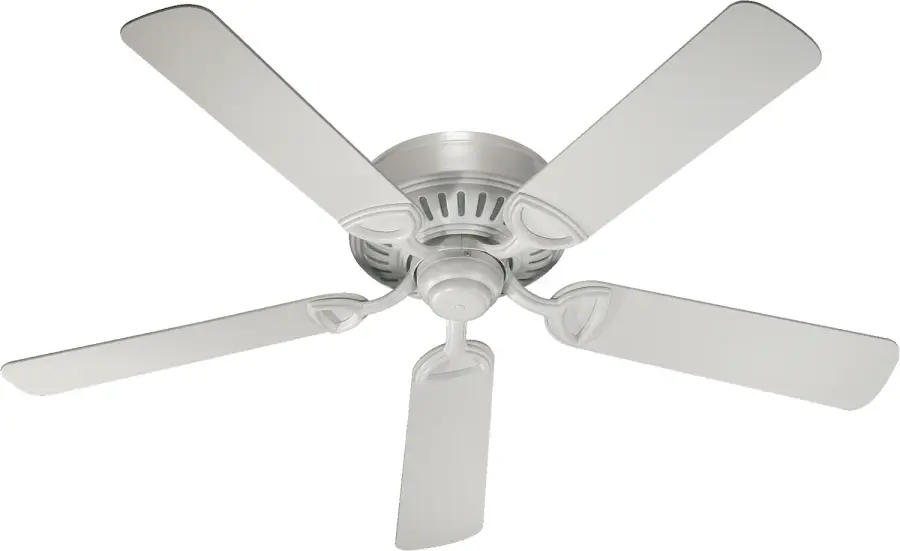 Medallion 52" Studio White Hugger Ceiling Fan