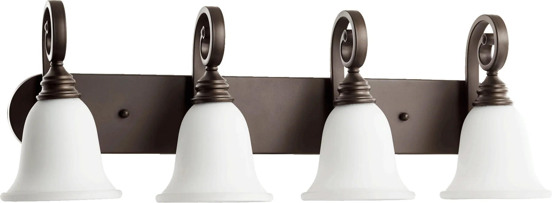 Bryant 4-Light Traditional Vanity in Oiled Bronze