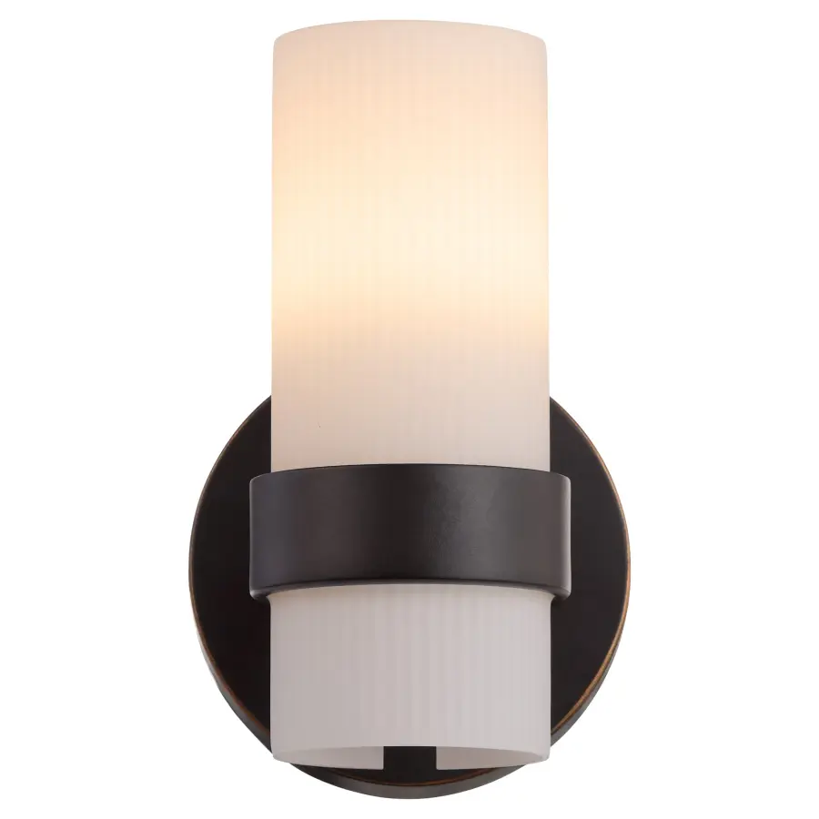 Sojourn 1-Light Wall Sconce in Bronze - Image 2