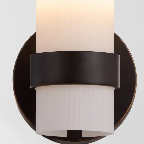 Sojourn 1-Light Wall Sconce in Bronze - Image 3