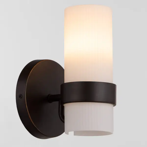 Sojourn 1-Light Wall Sconce in Bronze - Image 4