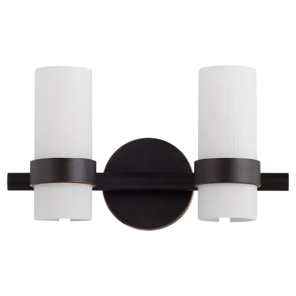 Sojourn 2-Light Vanity in Bronze - Image 1