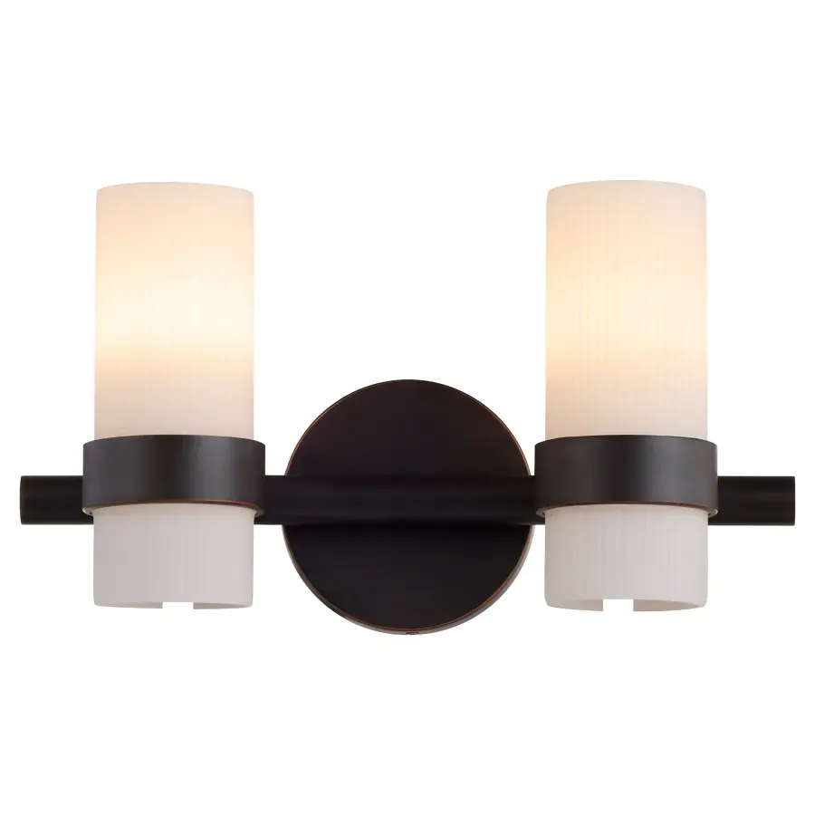 Sojourn 2-Light Vanity in Bronze - Image 2