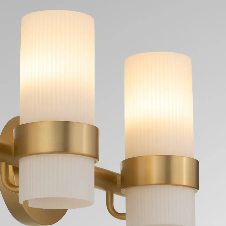 Sojourn 2-Light Vanity in Brushed Brass - Image 4
