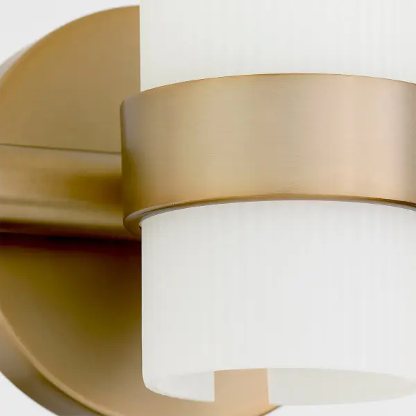 Sojourn 3-Light Vanity in Brushed Brass - Image 3