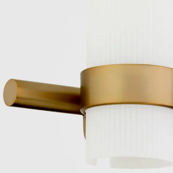Sojourn 3-Light Vanity in Brushed Brass - Image 4