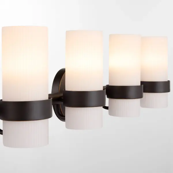 Sojourn 4-Light Vanity in Bronze - Image 4