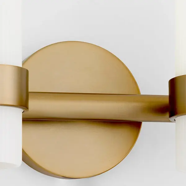 Sojourn 4-Light Vanity in Brushed Brass - Image 3