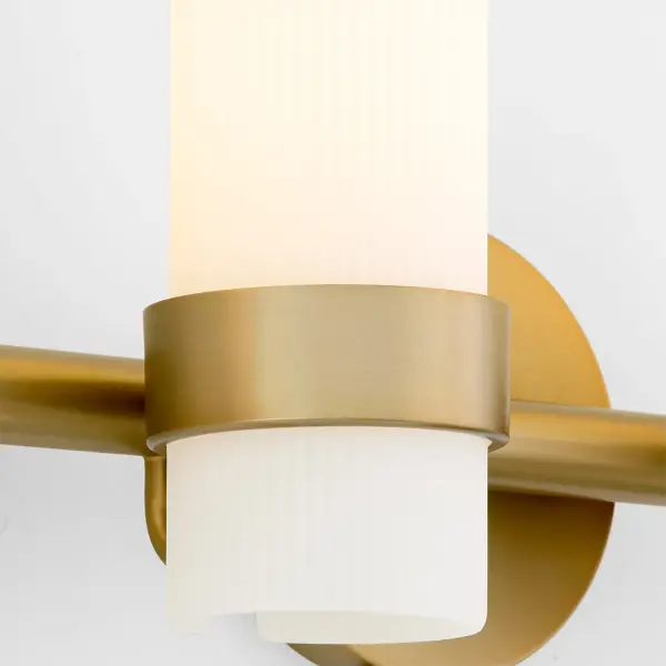 Sojourn 4-Light Vanity in Brushed Brass - Image 5