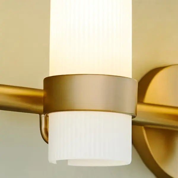 Sojourn 4-Light Vanity in Brushed Brass - Image 8