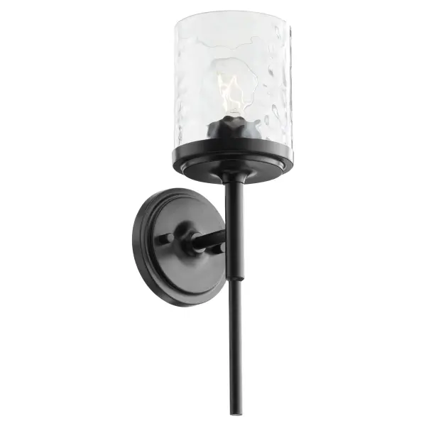 Starky 1-Light Wall Sconce in Matte Black - Image 2