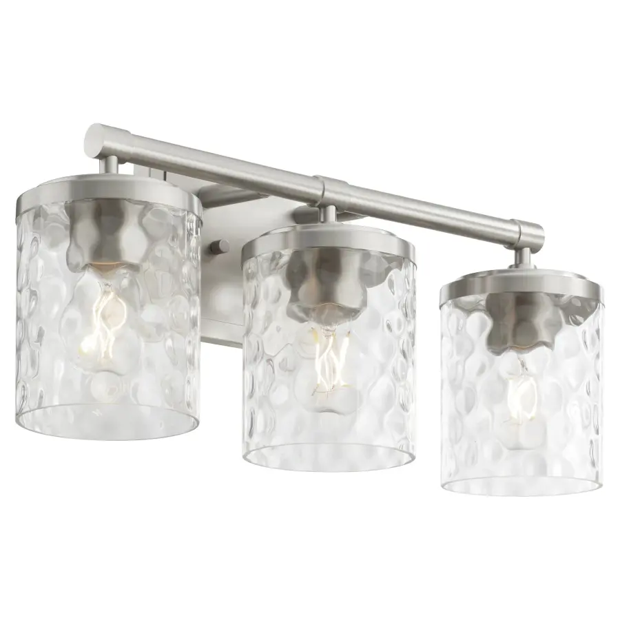 Starky 3-Light Vanity in Satin Nickel - Image 2