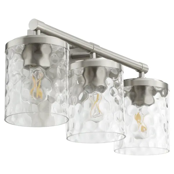 Starky 3-Light Vanity in Satin Nickel - Image 3
