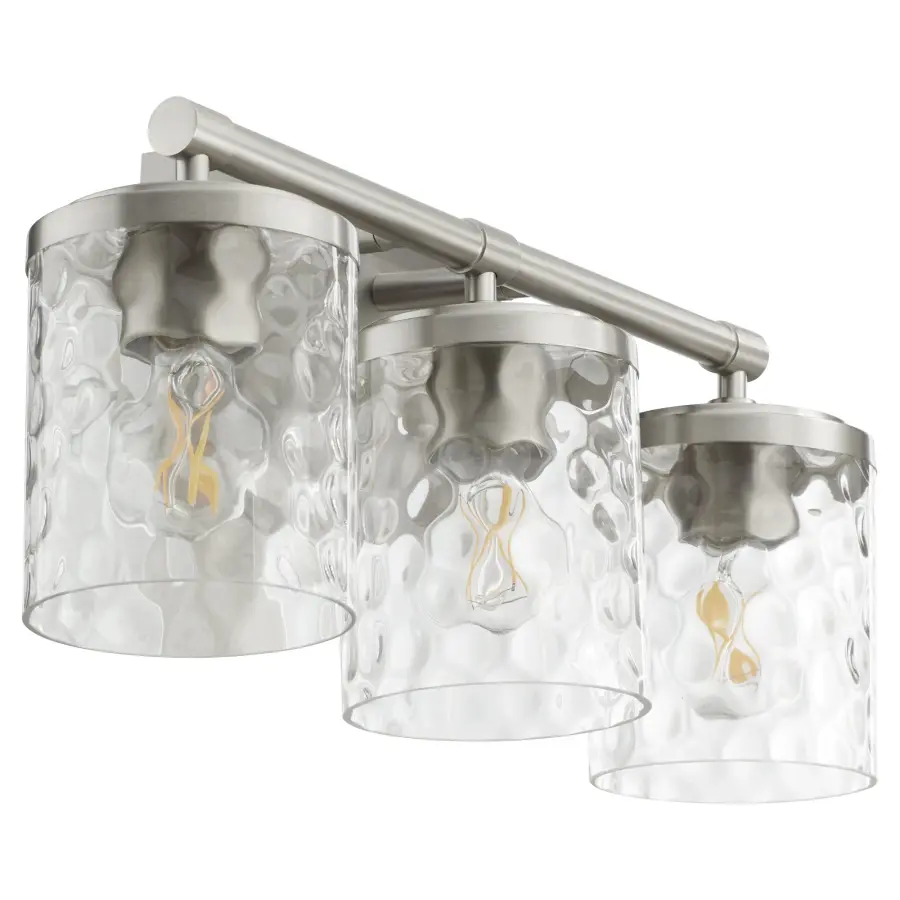 Starky 3-Light Vanity in Satin Nickel - Image 3